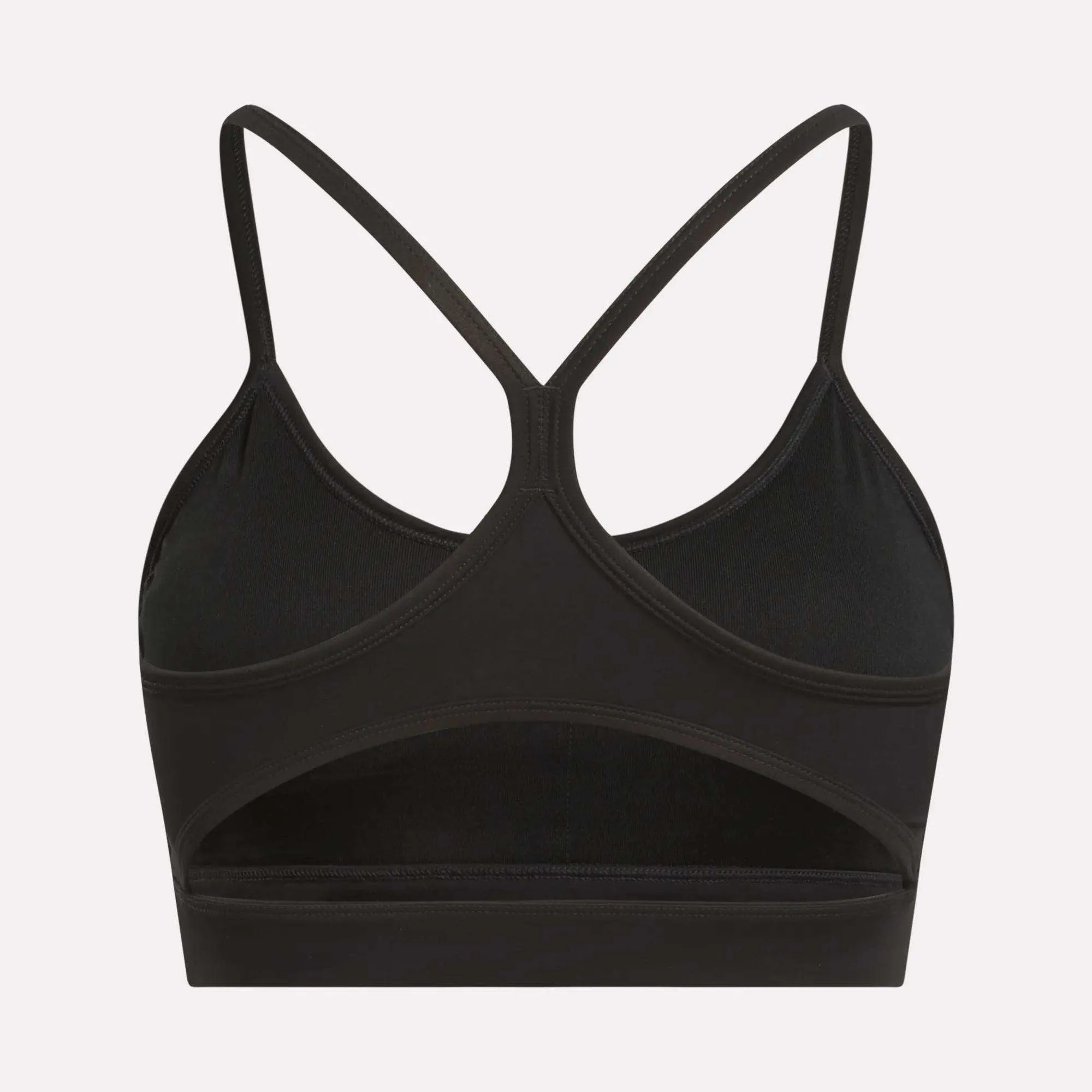 Women's Yoga Strappy Bra - Image 2